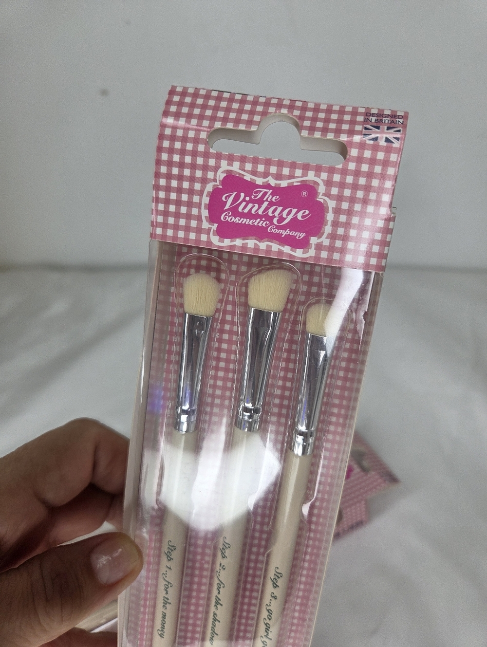 The VintageCosmetic Cia-Bundle Of Two - Smokey Eye Brush Set - - Picture 7 of 7